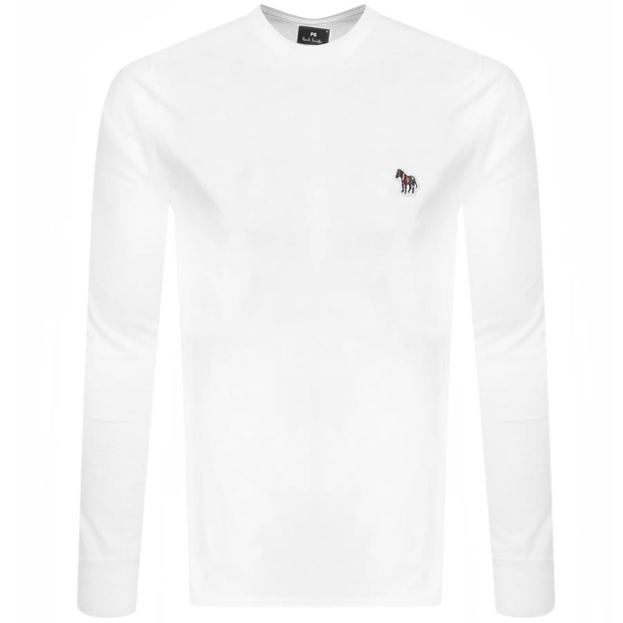 Alternative Image for ProductPS By Paul Smith Long Sleeve T Shirt White1